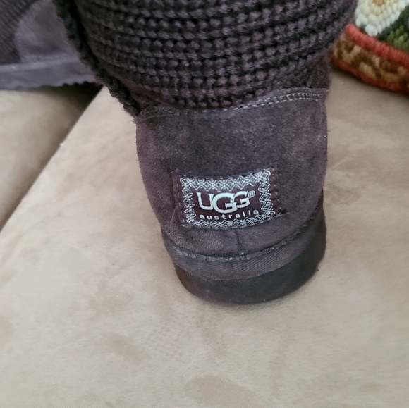 Ugg Cardi Knit Rib Boot - Picture 3 of 8